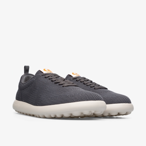 Camper Pelotas XLite Mens Sneakers US-72625 Grey Clearance